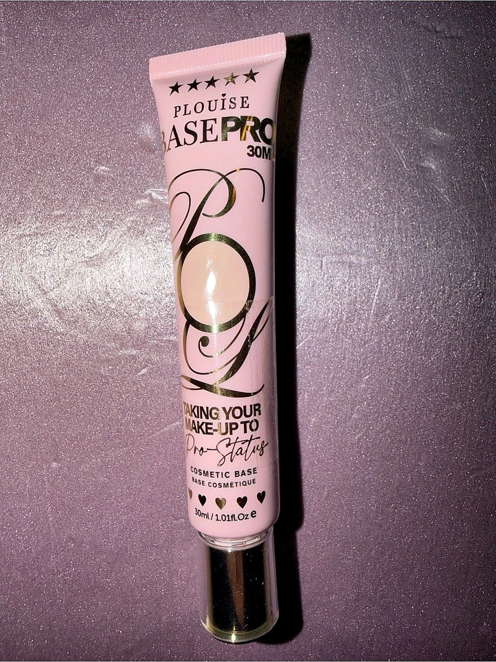 NIB P.Louise Base Pro Eyeshadow Primer XL 30ml - Rumour 02